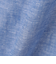SHIPS any: コットン/リネン バンド スキッパー ハーフスリーブ シャツ◇