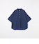 SHIPS any: コットン/リネン バンド スキッパー ハーフスリーブ シャツ◇