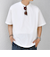 SHIPS any: JAPAN MADE ハイゲージ コットン リラックス リブネック Tシャツ◇