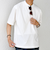 SHIPS any: JAPAN MADE ハイゲージ コットン リラックス リブネック Tシャツ◇