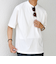 SHIPS any: JAPAN MADE ハイゲージ コットン リラックス リブネック Tシャツ◇