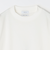 SHIPS any: JAPAN MADE ハイゲージ コットン リラックス リブネック Tシャツ◇