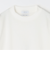 SHIPS any: JAPAN MADE ハイゲージ コットン リラックス リブネック Tシャツ◇
