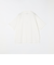 SHIPS any: JAPAN MADE ハイゲージ コットン リラックス リブネック Tシャツ◇