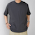 SHIPS any: JAPAN MADE ハイゲージ コットン リラックス リブネック Tシャツ◇