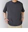 SHIPS any: JAPAN MADE ハイゲージ コットン リラックス リブネック Tシャツ◇