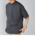 SHIPS any: JAPAN MADE ハイゲージ コットン リラックス リブネック Tシャツ◇