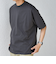 SHIPS any: JAPAN MADE ハイゲージ コットン リラックス リブネック Tシャツ◇