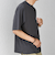 SHIPS any: JAPAN MADE ハイゲージ コットン リラックス リブネック Tシャツ◇