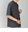 SHIPS any: JAPAN MADE ハイゲージ コットン リラックス リブネック Tシャツ◇