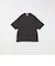 SHIPS any: JAPAN MADE ハイゲージ コットン リラックス リブネック Tシャツ◇