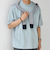 SHIPS any: JAPAN MADE ハイゲージ コットン リラックス リブネック Tシャツ◇