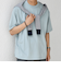SHIPS any: JAPAN MADE ハイゲージ コットン リラックス リブネック Tシャツ◇