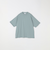 SHIPS any: JAPAN MADE ハイゲージ コットン リラックス リブネック Tシャツ◇