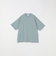 SHIPS any: JAPAN MADE ハイゲージ コットン リラックス リブネック Tシャツ◇