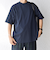 SHIPS any: JAPAN MADE ハイゲージ コットン リラックス リブネック Tシャツ◇