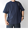 SHIPS any: JAPAN MADE ハイゲージ コットン リラックス リブネック Tシャツ◇