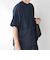 SHIPS any: JAPAN MADE ハイゲージ コットン リラックス リブネック Tシャツ◇
