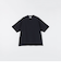 SHIPS any: JAPAN MADE ハイゲージ コットン リラックス リブネック Tシャツ◇