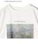 SHIPS Colors:THE MET コラボ モネ アート Tシャツ