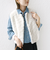 ランダム ファー ショート ジレ