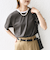 〈接触冷感〉レイヤード ライク TEE