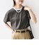 〈接触冷感〉レイヤード ライク TEE