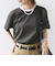〈接触冷感〉レイヤード ライク TEE
