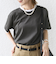 〈接触冷感〉レイヤード ライク TEE