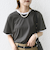 〈接触冷感〉レイヤード ライク TEE