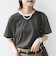 〈接触冷感〉レイヤード ライク TEE
