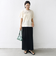 〈接触冷感〉レイヤード ライク TEE