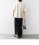 〈接触冷感〉レイヤード ライク TEE