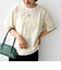 〈接触冷感〉レイヤード ライク TEE