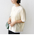〈接触冷感〉レイヤード ライク TEE