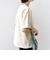 〈接触冷感〉レイヤード ライク TEE