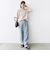 〈接触冷感〉レイヤード ライク TEE