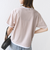 〈接触冷感〉レイヤード ライク TEE