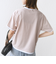 〈接触冷感〉レイヤード ライク TEE