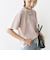 〈接触冷感〉レイヤード ライク TEE