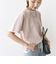 〈接触冷感〉レイヤード ライク TEE