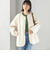 《予約》【一部WEB限定】〈手洗い可能〉NEW リバーシブル ボア ブルゾン