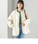 《予約》【一部WEB限定】〈手洗い可能〉NEW リバーシブル ボア ブルゾン