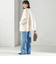 《予約》【一部WEB限定】〈手洗い可能〉NEW リバーシブル ボア ブルゾン