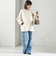 《予約》【一部WEB限定】〈手洗い可能〉NEW リバーシブル ボア ブルゾン