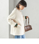 《予約》【一部WEB限定】〈手洗い可能〉NEW リバーシブル ボア ブルゾン