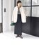 《予約》【一部WEB限定】〈手洗い可能〉NEW リバーシブル ボア ブルゾン