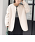 《予約》【一部WEB限定】〈手洗い可能〉NEW リバーシブル ボア ブルゾン