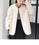 《予約》【一部WEB限定】〈手洗い可能〉NEW リバーシブル ボア ブルゾン
