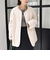 《予約》【一部WEB限定】〈手洗い可能〉NEW リバーシブル ボア ブルゾン